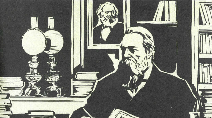 'Marksizmin bilgesi' Engels 196 yaşında!