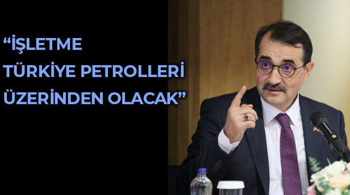 Bakan Dönmez: Karadeniz'de keşfedilen doğalgazın değeri 65 milyar dolar