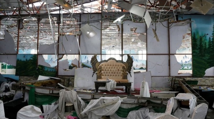 Afganistan'da düğün salonuna saldırı: 63 ölü, 182 yaralı