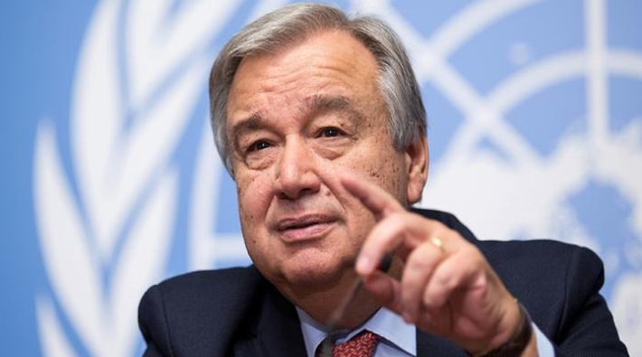BM Genel Sekreteri Guterres: Afganistan için 1,1 milyar dolardan fazla bağış sözü aldık