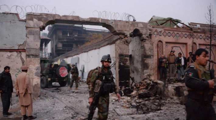 Afganistan'da Save the Children'ın ofisine IŞİD saldırısı