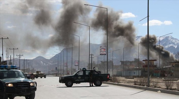 Afganistan'da Şii camisinde bombalı saldırı düzenlendi