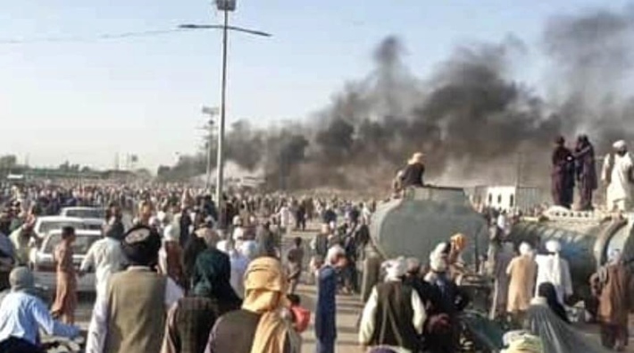 Afganistan'daki eylemde sivillerin üstüne ateş açıldı: 9 ölü, 12 yaralı