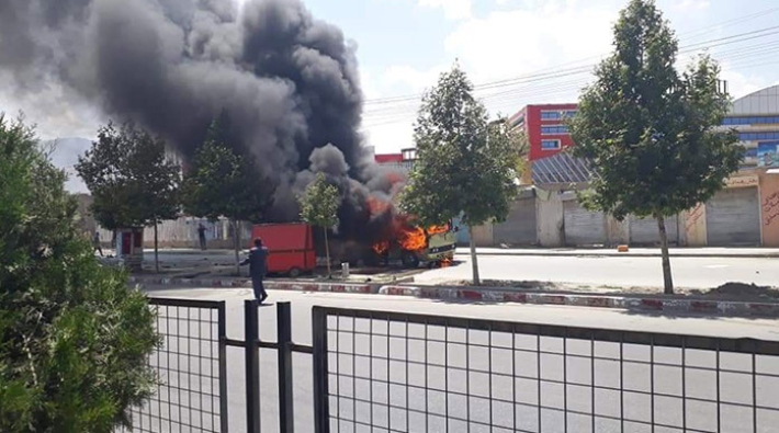 Afganistan’ın başkenti Kabil’de patlama: En az 4 ölü, 9 yaralı