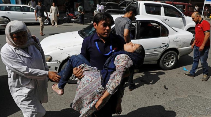 Afganistan'ın başkentinde bombalı saldırı: 95 yaralı