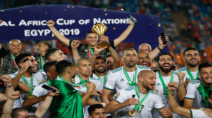 2019 Afrika Uluslar Kupası'nın sahibi Cezayir oldu