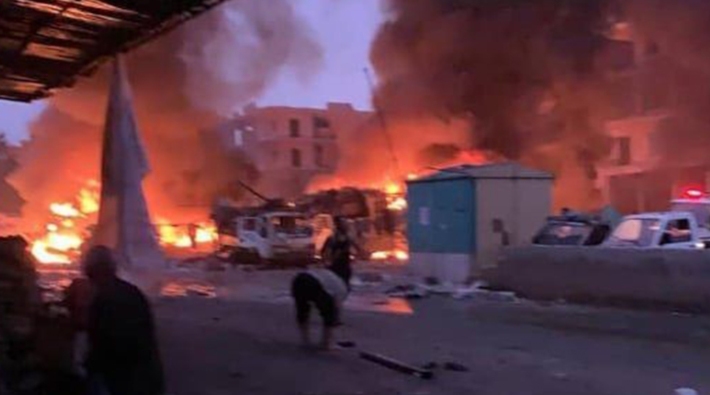 Afrin'de bombalı saldırı: 7 ölü, 6 yaralı
