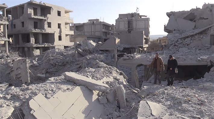 Afrin'de patlama: 11 ölü