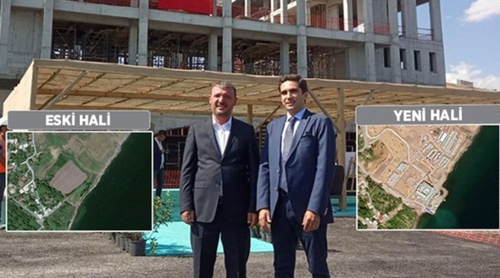 Ahlat'taki Cumhurbaşkanlığı Köşkü'nün inşaatını, Erdoğan'ın imam hatipten arkadaşı yapıyor