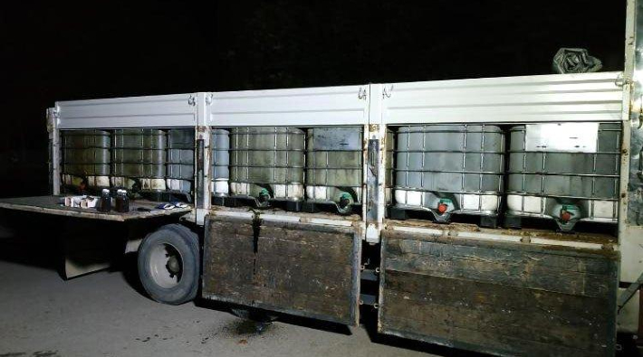 Konya'da 6 ton kaçak akaryakıt ele ele geçirildi