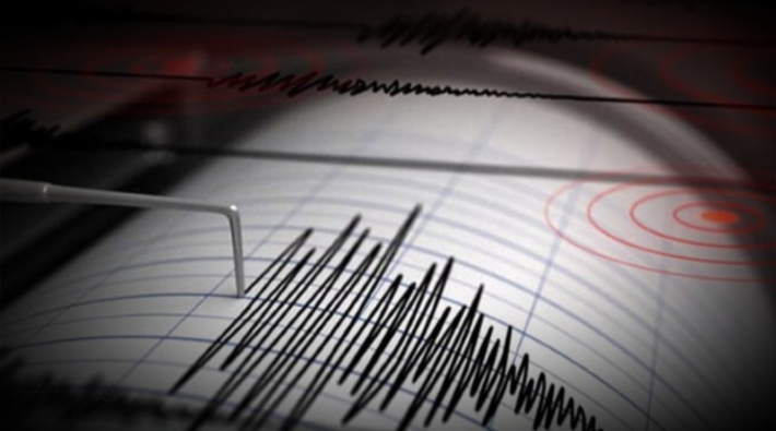 Akdeniz'de 5,7 büyüklüğünde deprem