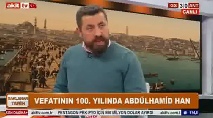 Akit TV'den yeni skandal