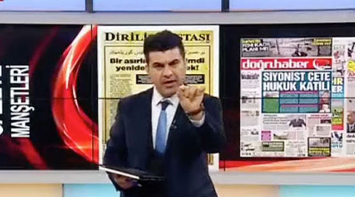 Akit Tv'den Cumhuriyet'e tehdit: 'Sizin gibileri katletmek mübahtır'