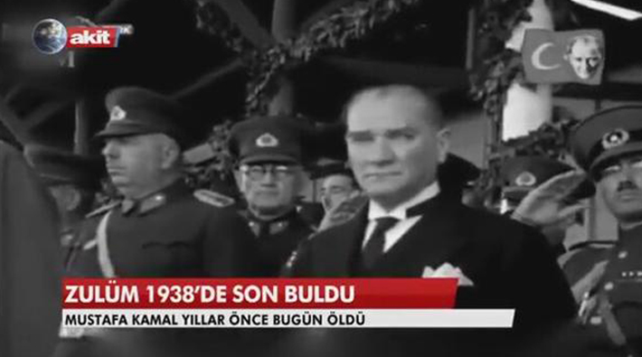 Akit'in 'Atatürk'e hakaret' davasının ilk duruşması görüldü