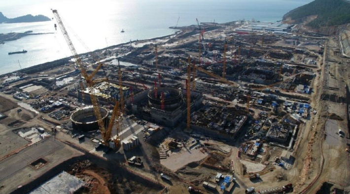 Akkuyu Nükleer Santrali’ni inşa eden firma gözünü Karadeniz’e dikti: Yeni nükleer santral projelerine açığız