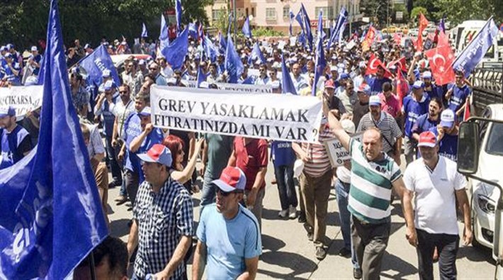 AKP, 5’i OHAL döneminde 13 grevi yasakladı