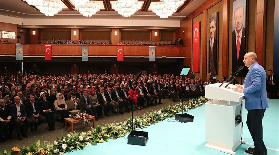Erdoğan: MHP'nin teklifi kendisine aittir