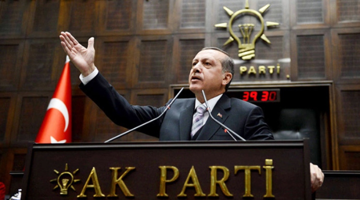 AKP'li Cumhurbaşkanı Erdoğan partisinin adını karıştırdı: 'Refah Partisi olarak...'