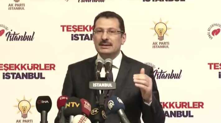 AKP’den İstanbul İl Seçim Kurulu'nun aldığı karara tepki