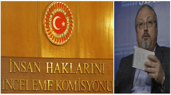 AKP'liler 'Kaşıkçı olayı araştırılsın' önergesini reddetti