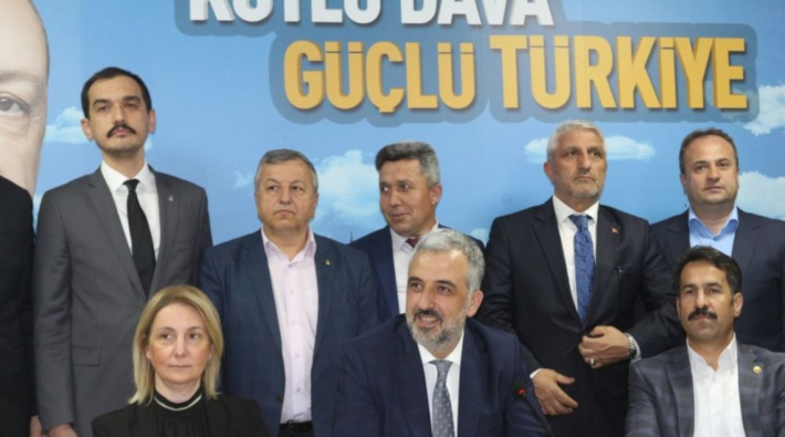 AKP Kocaeli İl Başkanı istifa etti