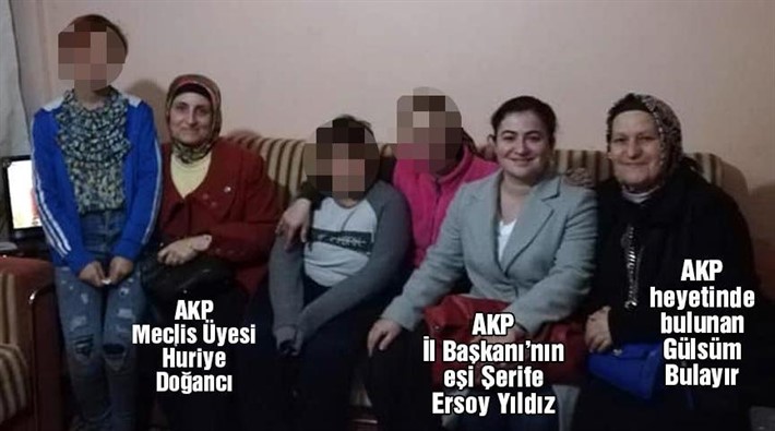 AKP koruma altındaki kadınları ifşa etti