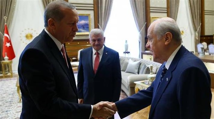 AKP- MHP ittifakının adı belli oldu
