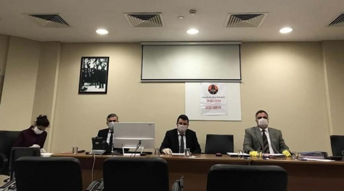 AKP salgın dinlemedi: Yandaşa 152 milyonluk ihale için maskeli toplantı