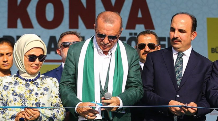 AKP, seçimlerde kaybettiği şehrin kültürünü Konya'ya taşıdı