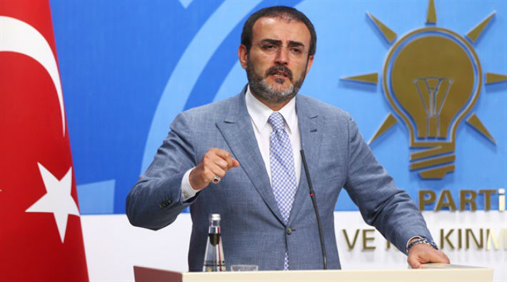 AKP Sözcüsü Ünal’dan ‘erken yerel seçim’ açıklaması