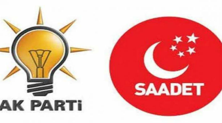 AKP ile Saadet Partisi arasında ittifak görüşmesi 