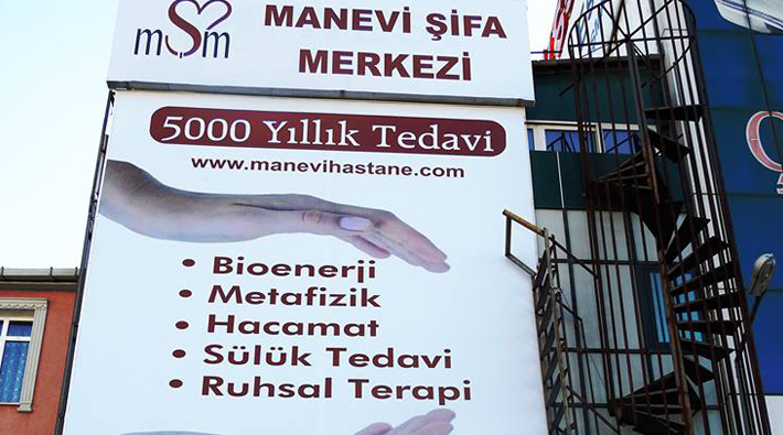 AKP Türkiyesi'nde sağlık: 'Büyü bozma' ve 'cin musallatı' hastanesi açıldı