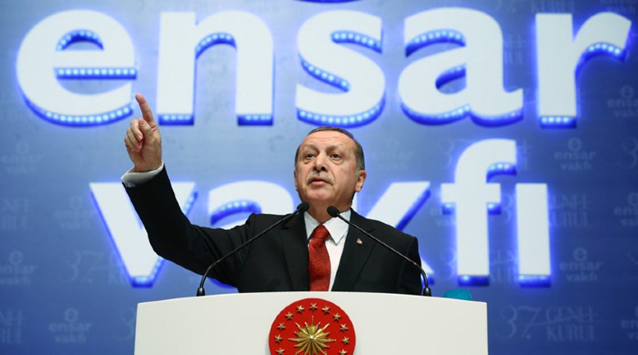 AKP, 4 vakfa aylık 36 milyon lira kaynak aktarıyor