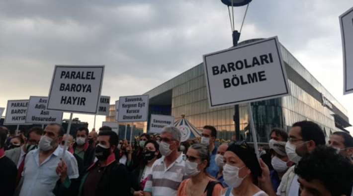 AKP ve MHP'nin 'paralel baro' kanunu yürürlüğe girdi