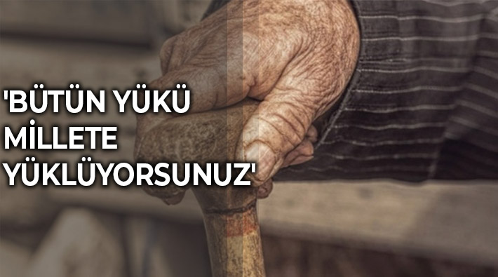 AKP, 65 yaş üstüne yakacak yardımı yapılmasını reddetti!