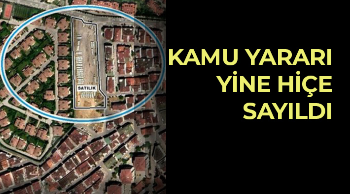 AKP rantta ısrarcı: Okul arazisini satmak istiyorlar!