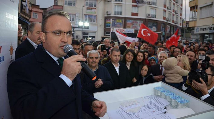 AKP'den ABD'ye 'Reza Zarrab' tepkisi: Sanane biz eyaletin miyiz?