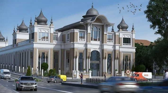 AKP'li başkan 22 milyonluk nikah sarayı inşa ediyor