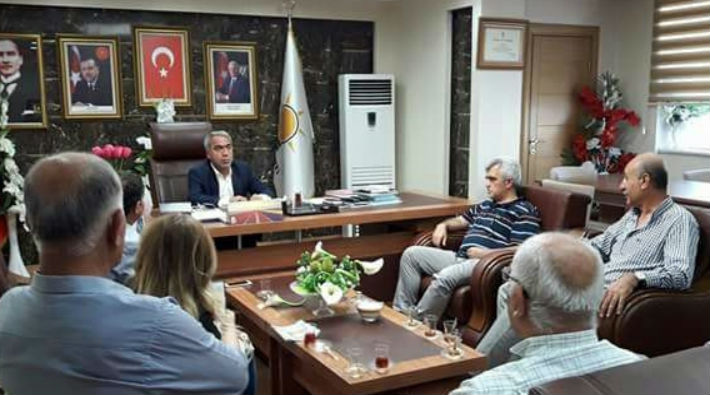 AKP'li başkandan IKBY'deki bağımsızlık referandumuna ilişkin açıklama: Destekliyoruz