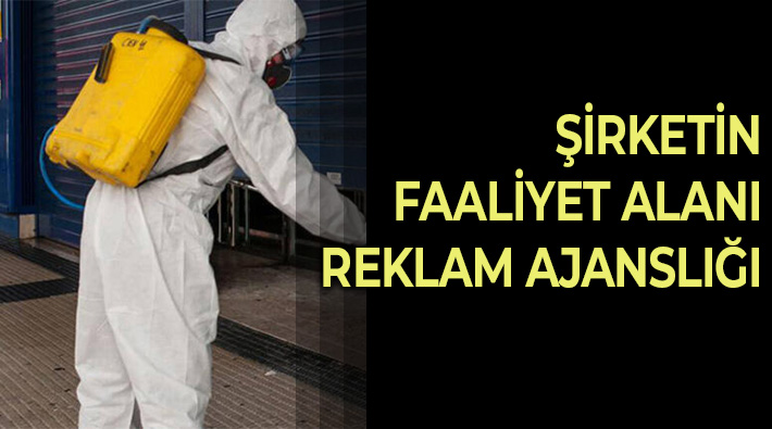 AKP'li belediye, 2,6 milyon TL'lik dezenfeksiyon ihalesini 21 gün önce kurulmuş şirkete verdi