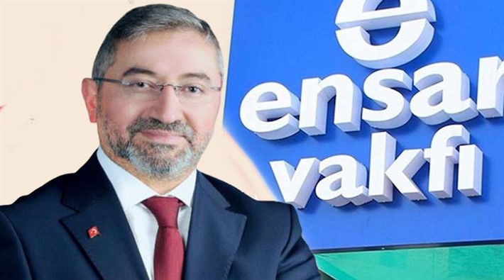 AKP’li belediye başkanı Ensar’dan vazgeçemedi: Hem Ensar’ı hem de belediyeyi yönetiyor!