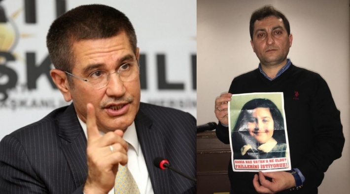 AKP'li Canikli'den Rabia Naz'ın babası Şaban Vatan hakkında suç duyurusu