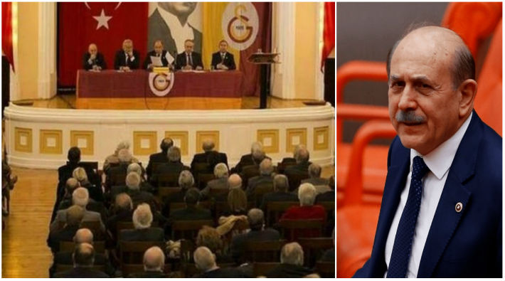 AKP'li Kuzu: Galatasaray'ın stadını Erdoğan yaptırdı, önce teşekkür etmeleri lazım