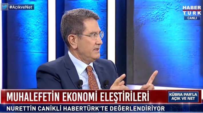 AKP'li Nurettin Canikli: Vatandaşın yastık altında 5 bin ton altın var