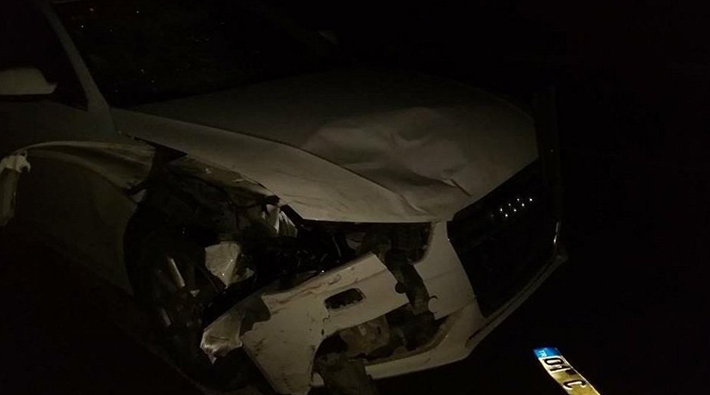 AKP'li vekilin otomobili motosiklet ile çarpıştı: 1 kişi hayatını kaybetti