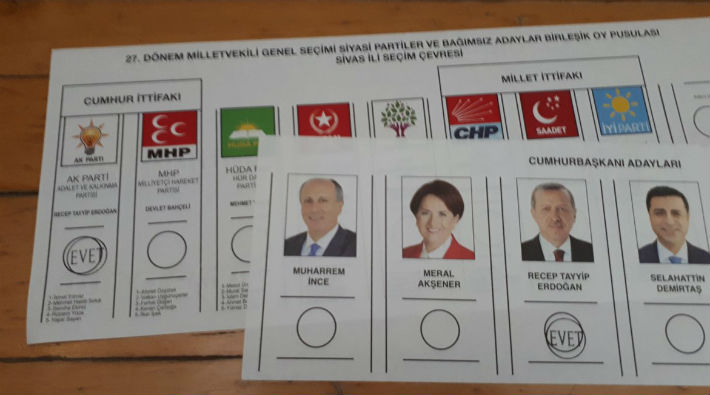 AKP’liler yasağa rağmen oylarını sosyal medyada paylaşıyor