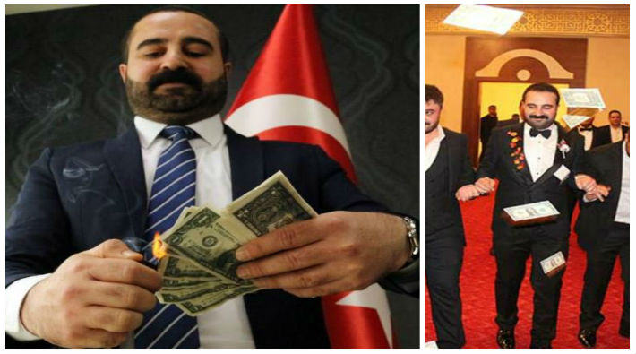 AKP'linin Dolar Karşıtlığı: Düğünde Deste Deste, Yakarken 100 Dolar