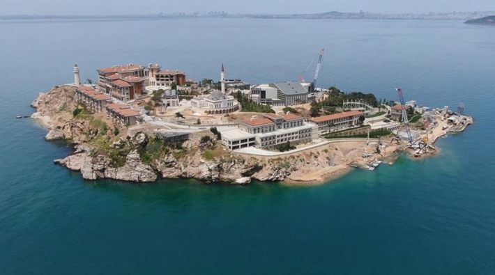 AKP'nin 'Demokrasi ve Özgürlükler Adası' olacak dediği Yassıada rant adası oldu