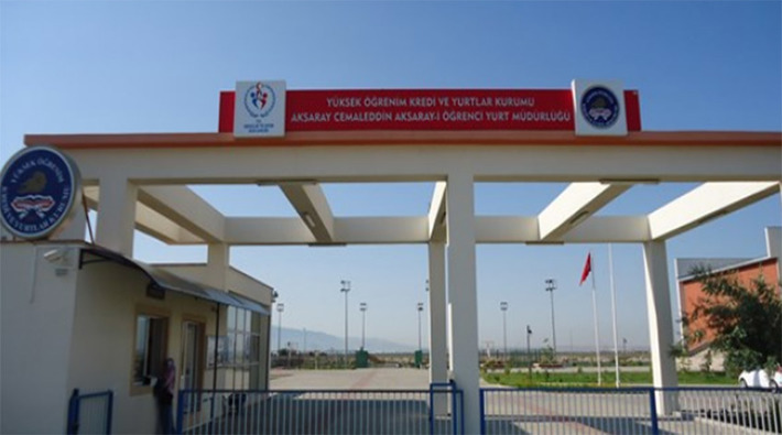 Aksaray'da KYK'ye bağlı yurtta 25 öğrenci zehirlendi