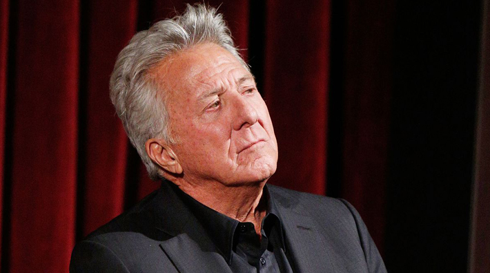 Aktör Dustin Hoffman'a da taciz suçlaması